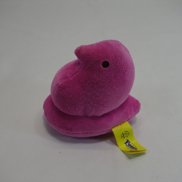 Peeps Easter Plush Pink Waddlin' Wheels - Picture 3 of 6